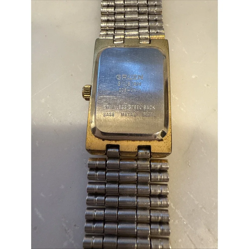 GUEN WRIST WATCH - QUARTZ R/G‎ 236 Y121
